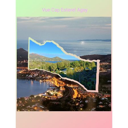 Cap Esterel Village Vacances T2 Vue Mer Agay Сен-Рафаэль Экстерьер фото