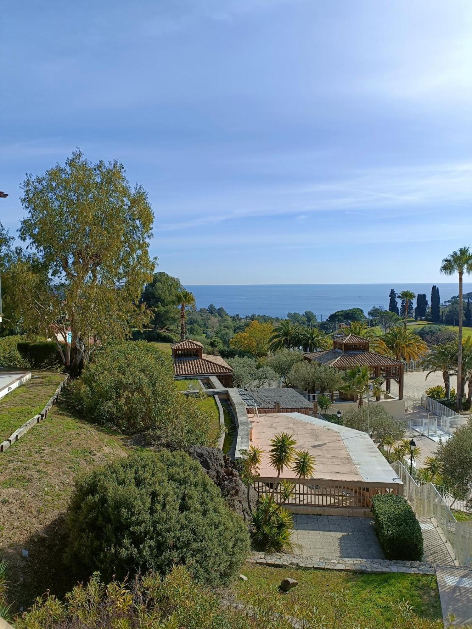 Cap Esterel Village Vacances T2 Vue Mer Agay Сен-Рафаэль Экстерьер фото