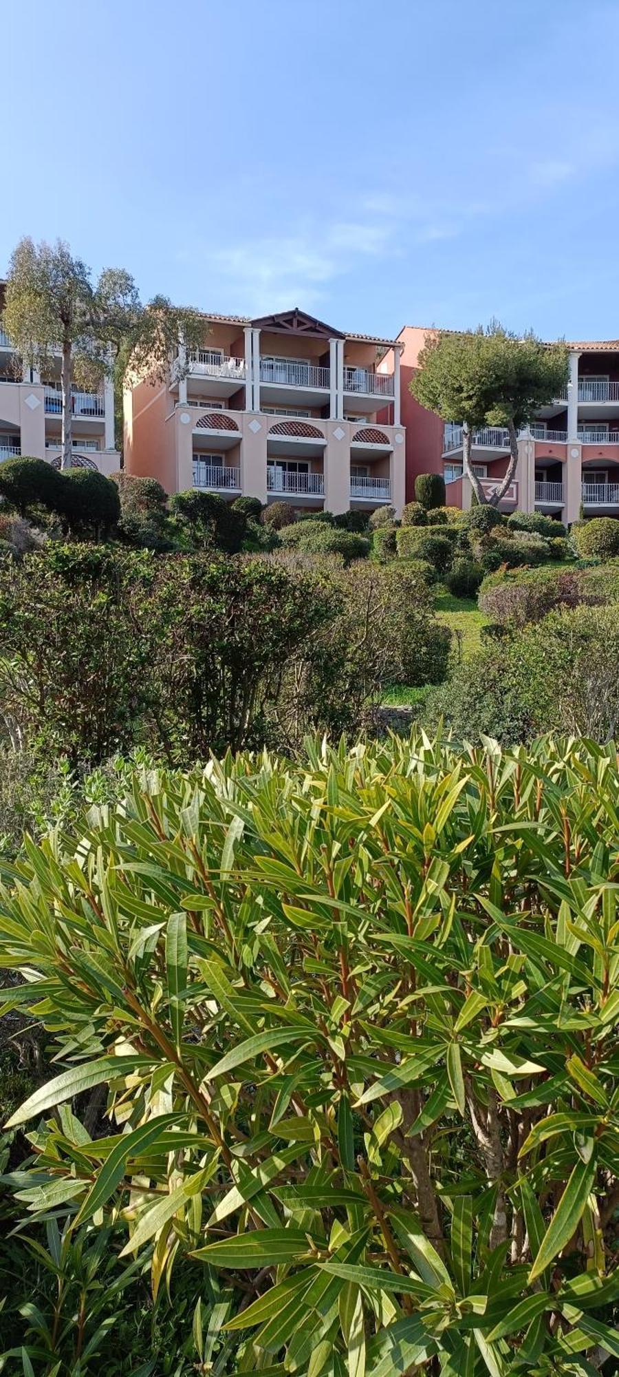 Cap Esterel Village Vacances T2 Vue Mer Agay Сен-Рафаэль Экстерьер фото