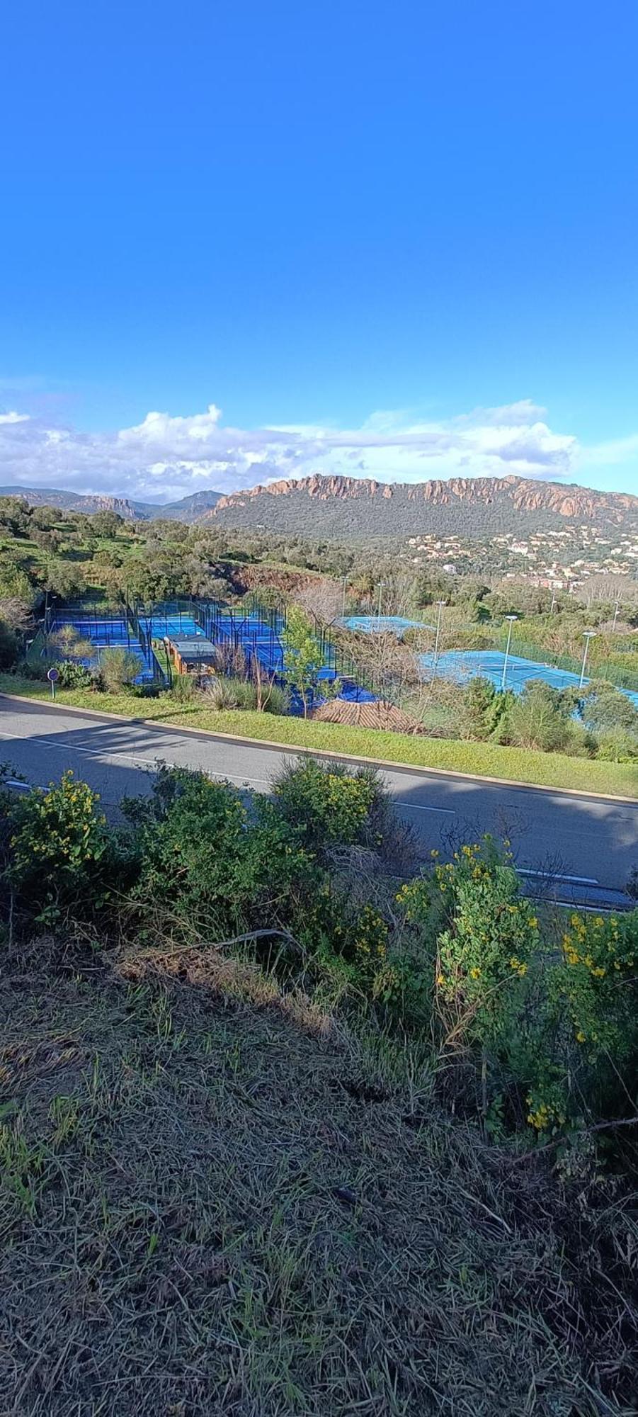 Cap Esterel Village Vacances T2 Vue Mer Agay Сен-Рафаэль Экстерьер фото