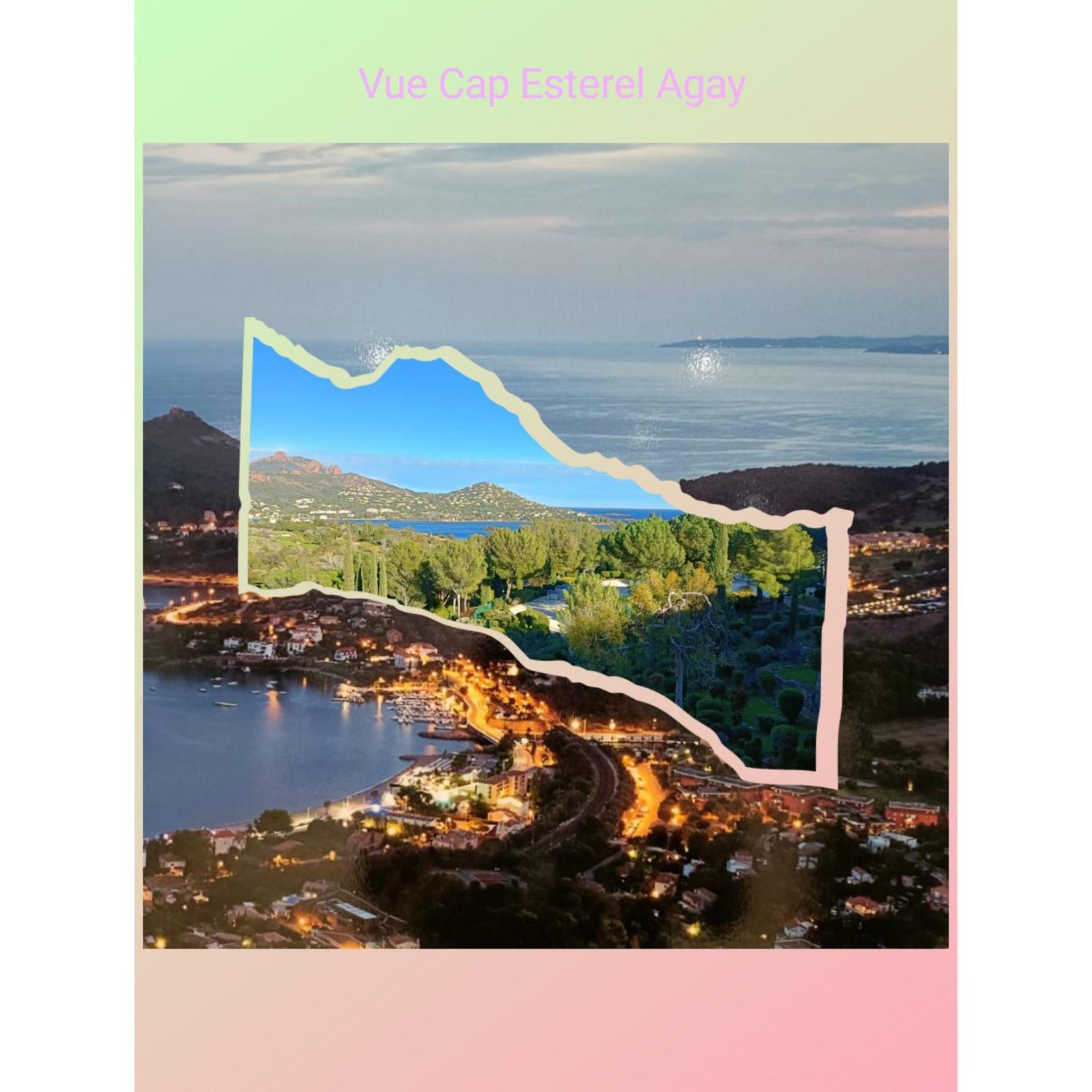 Cap Esterel Village Vacances T2 Vue Mer Agay Сен-Рафаэль Экстерьер фото